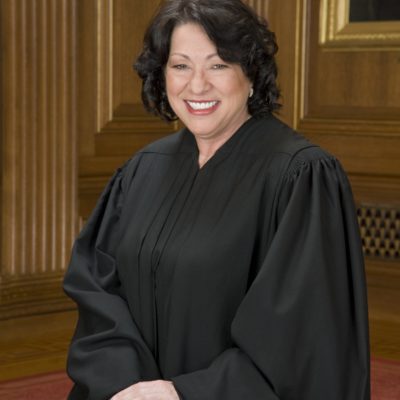 Sotomayor Wants To Be Called Sonia From The Bronx