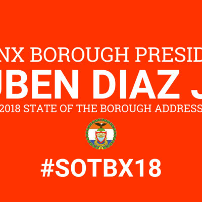 Borough President Ruben Diaz Jr. & The State Of The Bronx On Bronxnet