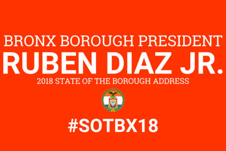 Borough President Ruben Diaz Jr. & The State Of The Bronx On Bronxnet