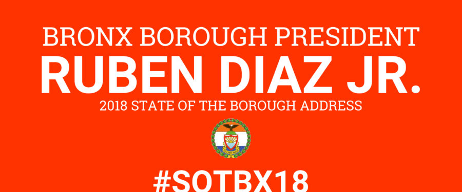 Borough President Ruben Diaz Jr. & The State Of The Bronx On Bronxnet