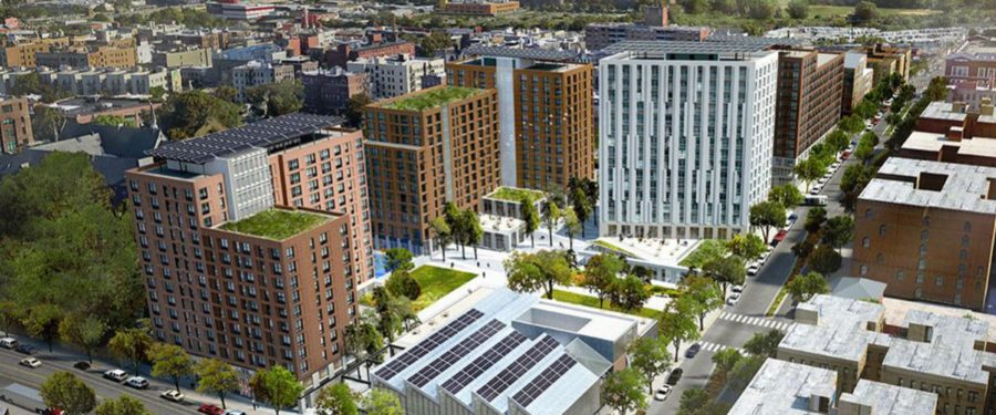 Demolition Of Former Spofford Youth Detention Center