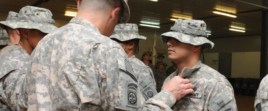 Staff Sgt. Abraham Rodriguez Awarded Combat Action Badge