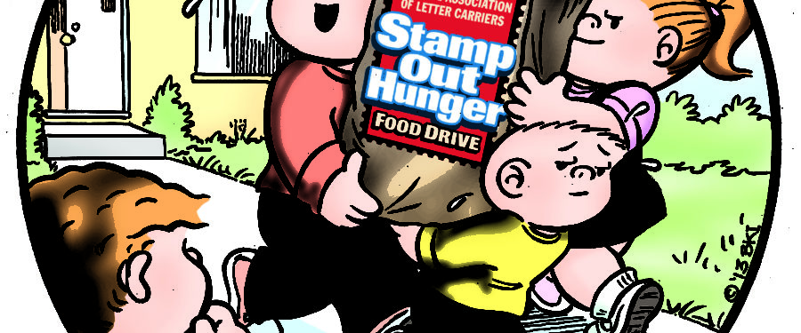 Help Stamp Out Hunger Food Drive