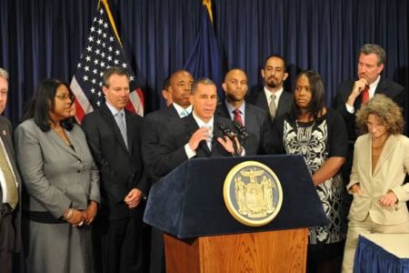 Stop And Frisk Bill Signed Into Law