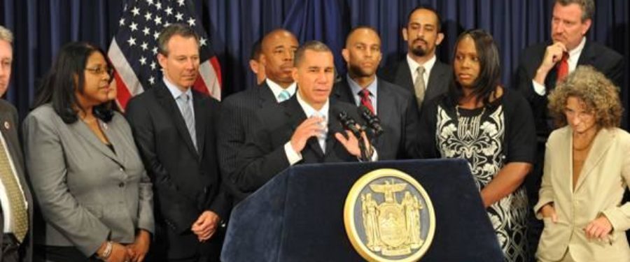 Stop And Frisk Bill Signed Into Law