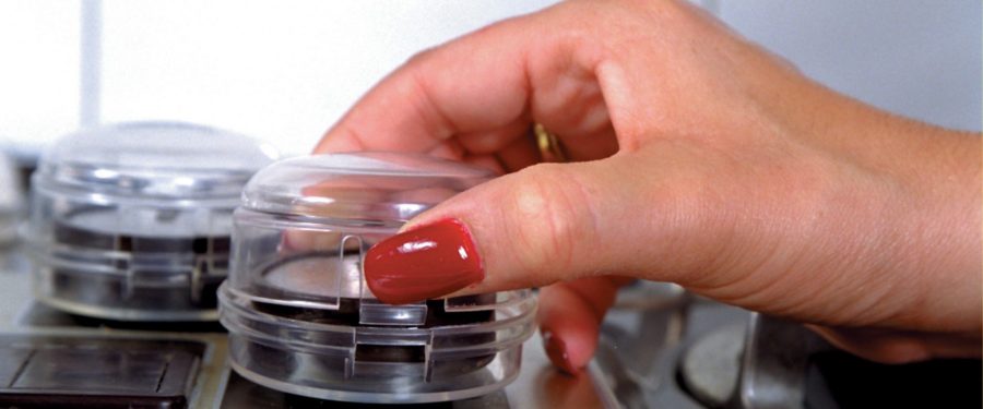 Enactment Of Fire Safety Laws & Distribution Of Stove Knob Safety Covers