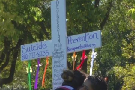 Bronx Suicide Prevention Walk