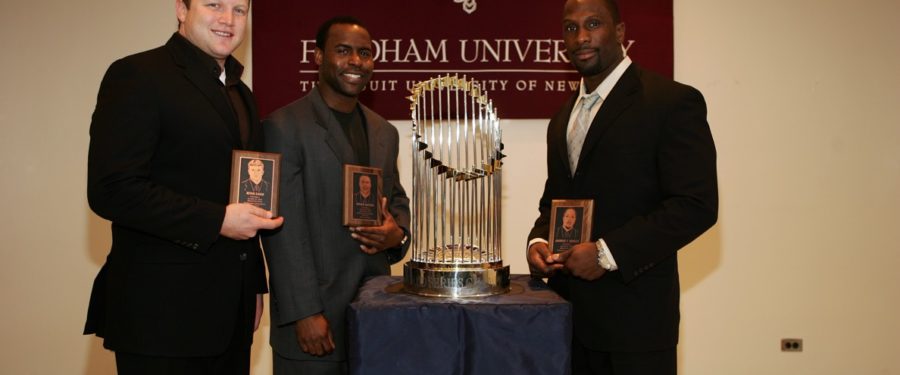 Fordham Athletics Hall Of Fame, 2010