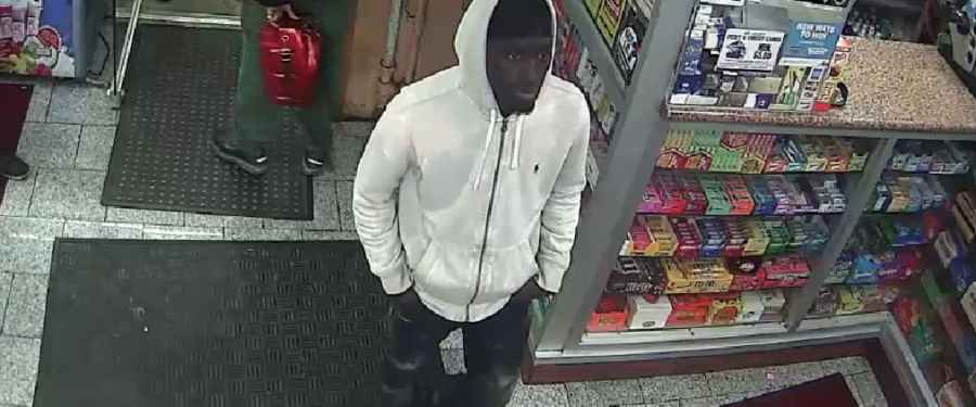 Help Arrest An Attempted Robbery Suspect