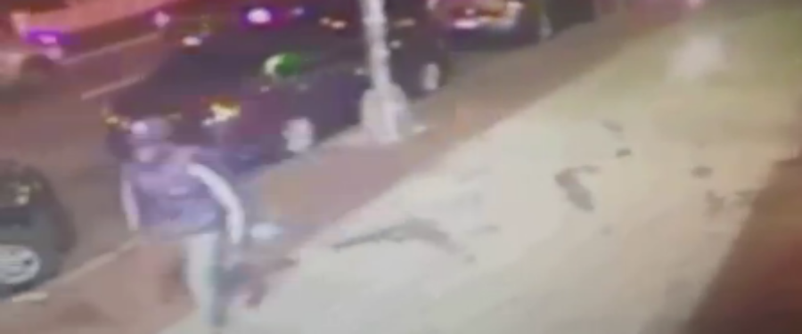 Bronx Nail Salon Robbers On Tape