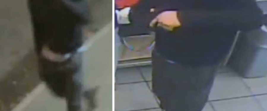 Help Identify A Robbery Suspect