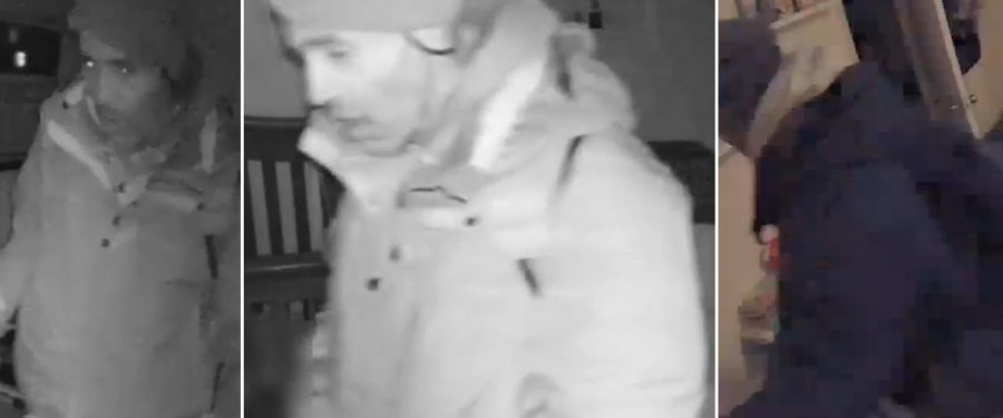Help Identify A Burglary Suspect