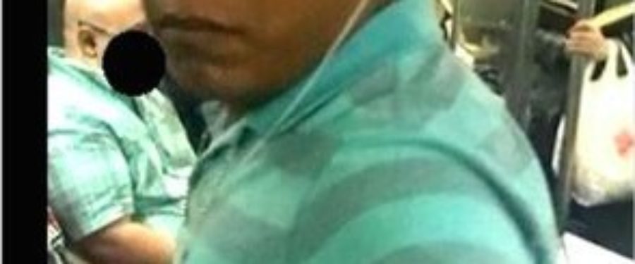 Subway Rider Punches Woman Who Told Him To Stop Leaning Against Her