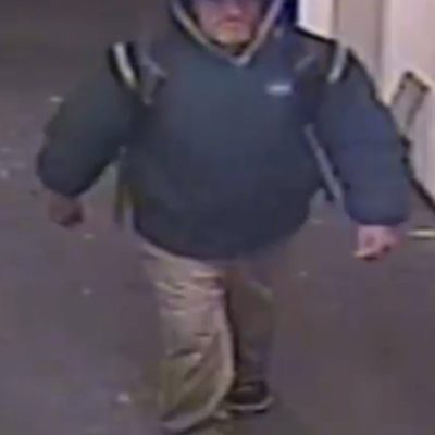 Help Identify A Burglery Suspect