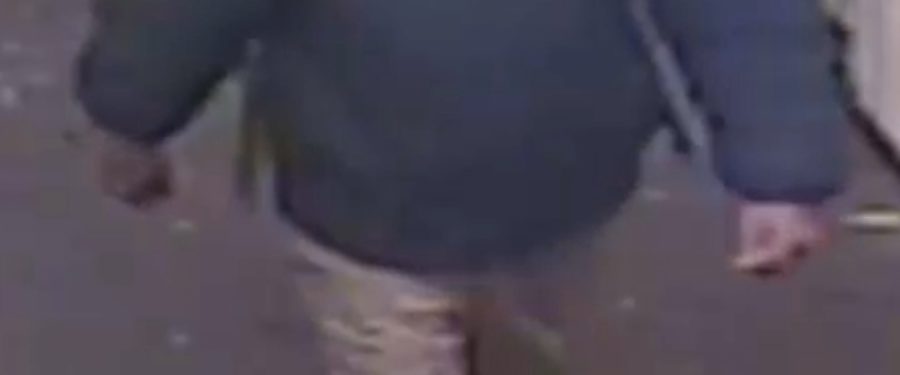 Help Identify A Burglery Suspect