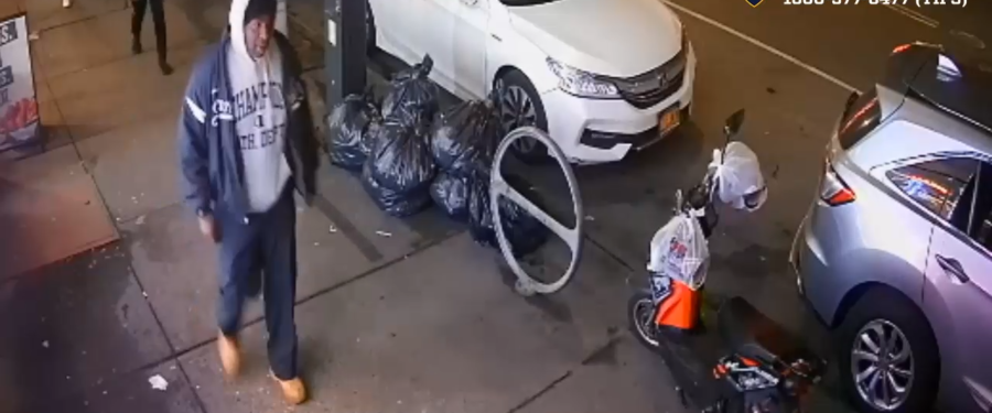 Help Identify A Forcible Touching Suspect