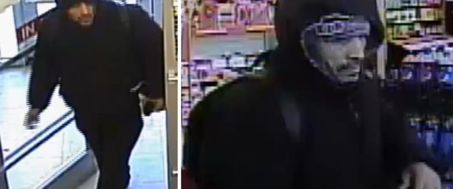 Help Identify A Robbery Suspect