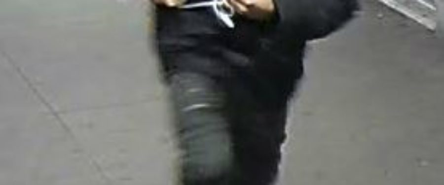 Help Identify A Robbery Suspect