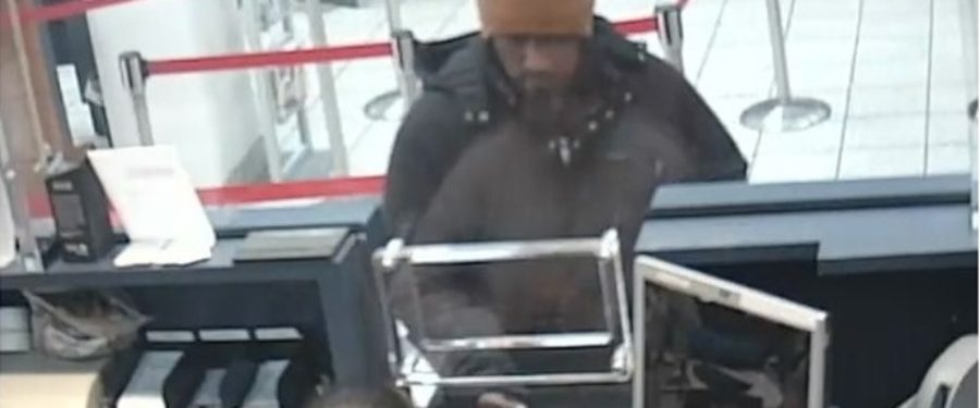 Help Identify A Bank Robbery Suspect