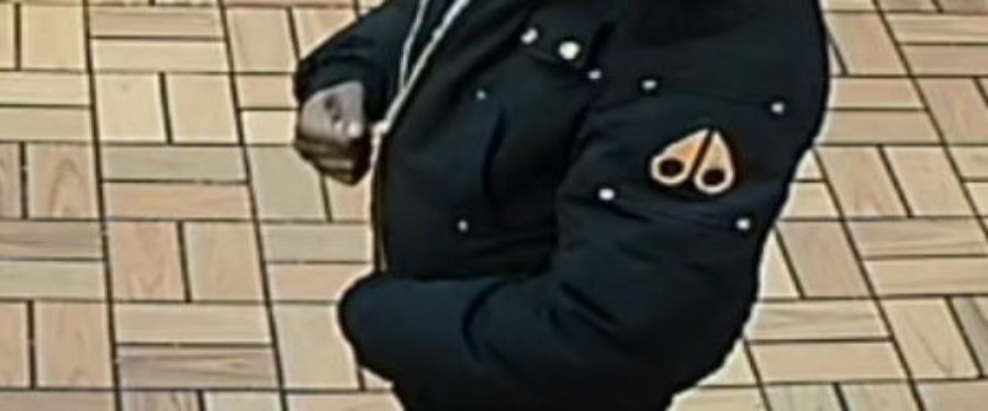Help Identify A Robbery Suspect