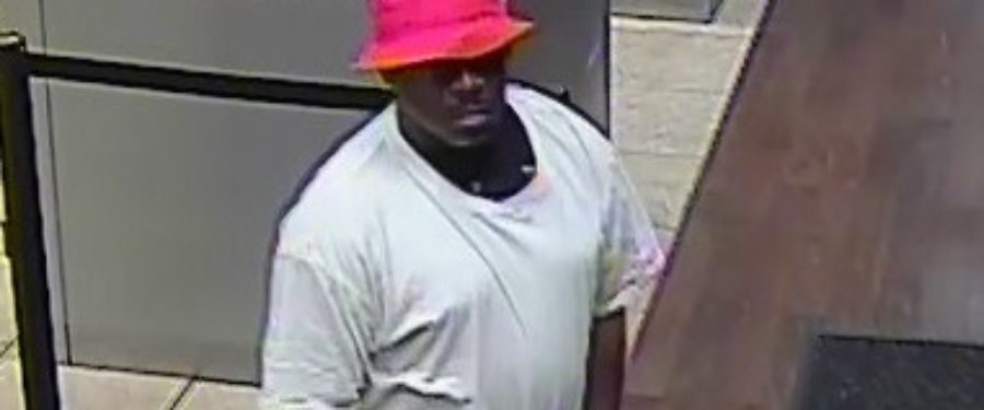 Help Identify A Bank Robbery Suspect