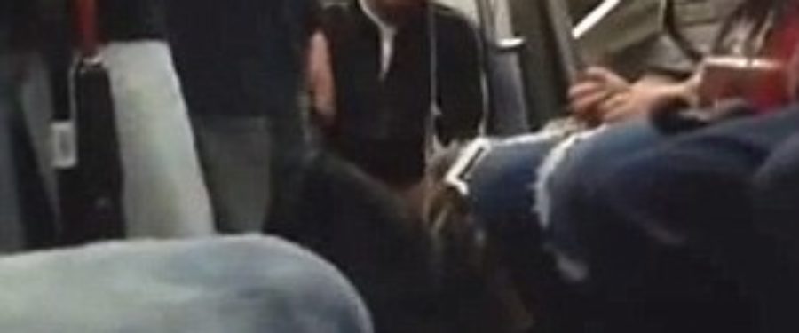 Shocking Footage In Bronx Captures A Brawl Over A Subway Train Seat