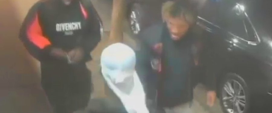 Help Identify A Robbery Trio