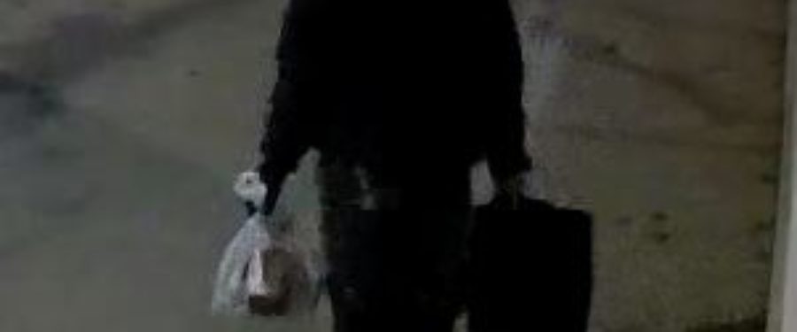 Help Identify A Burglary Suspect