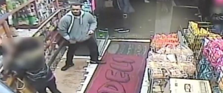 Man With Gun Robs Single Cigarette From Bronx Deli