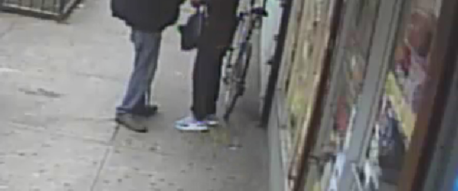 Looking For A Grand Larceny Suspect