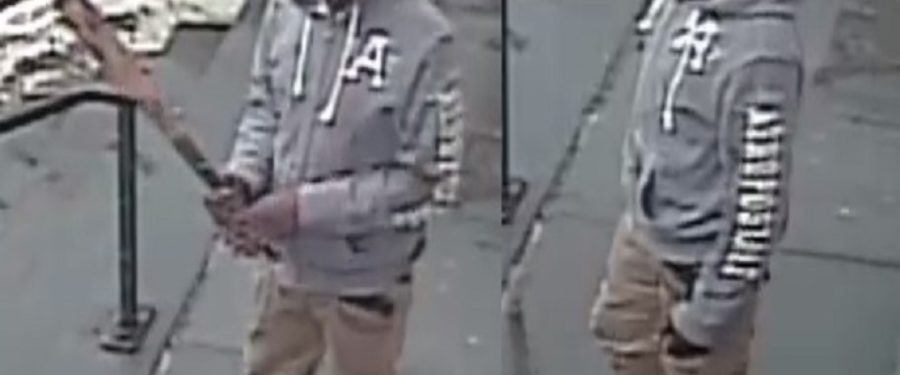 Attempted Baseball Bat Break-In