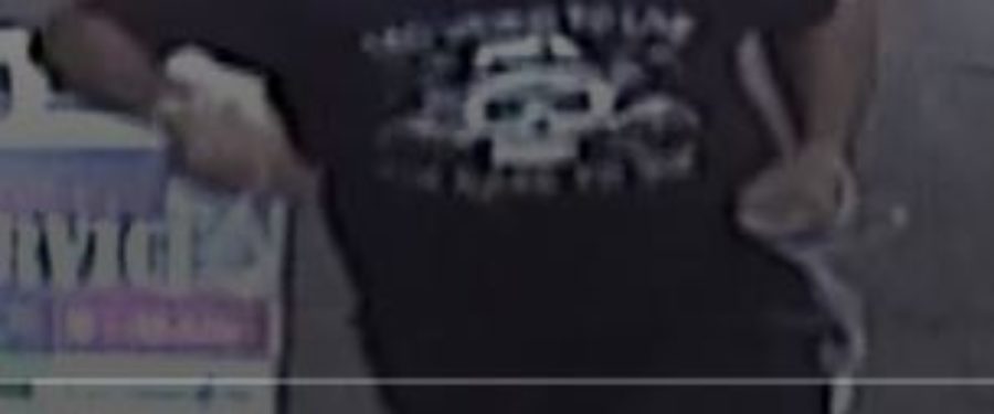 Help Identify A Robbery Suspect