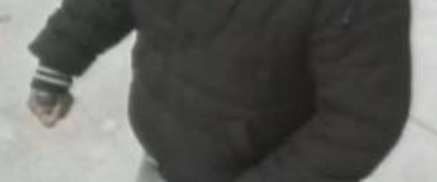 Help Identify A Robbery Suspect