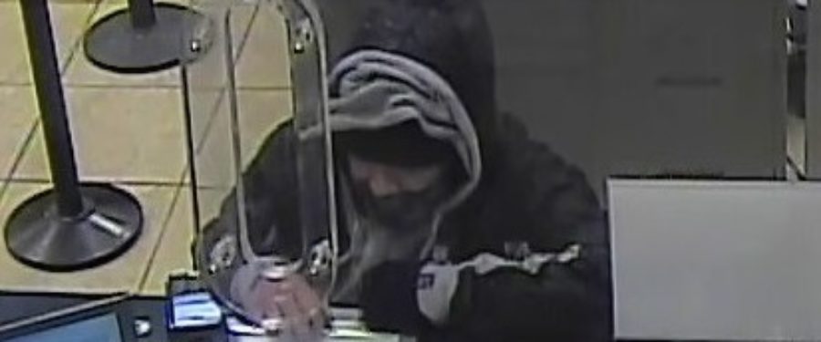 Help Identify A Bank Robbery Suspect