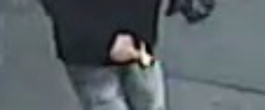 Help Identify A Robbery Suspect