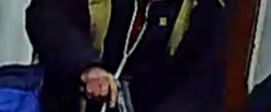 Help Identify A Robbery Suspect