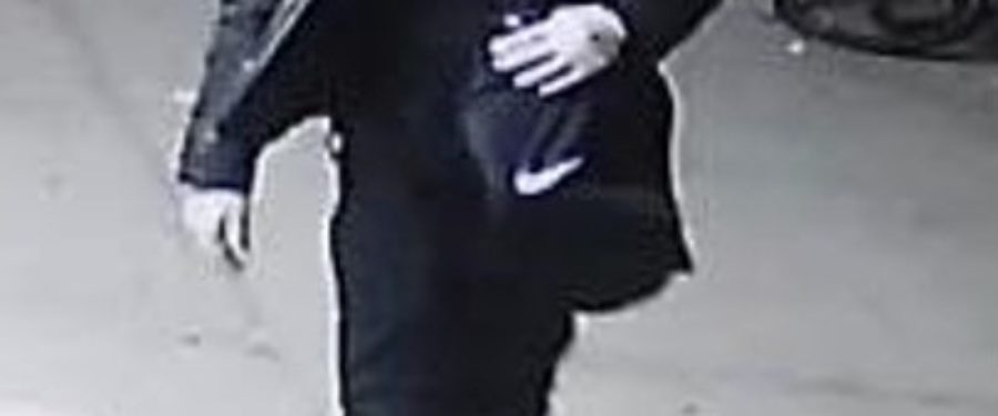 Help Identify A Burglary Suspect