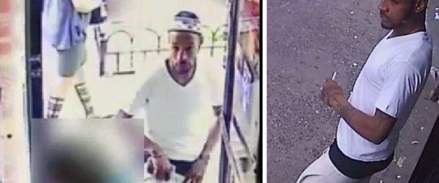 A Robbery Suspect Wanted