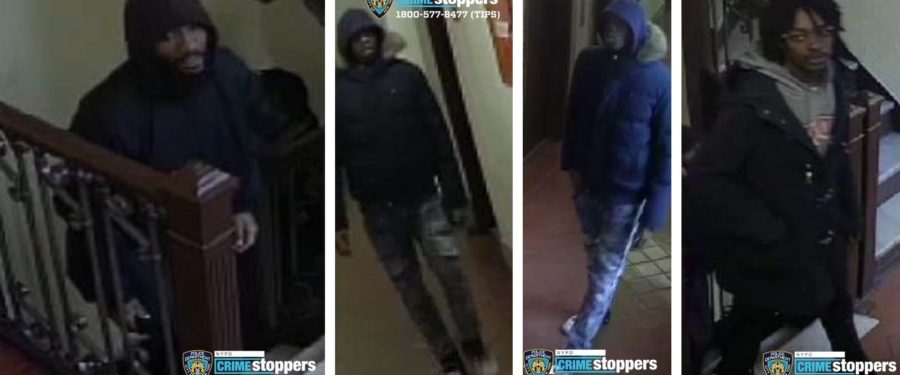 Help Identify A Robbery Trio