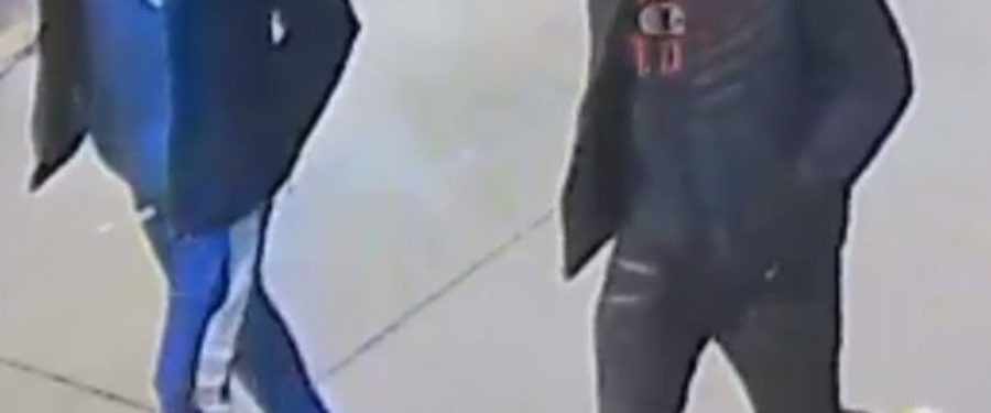 Help Identify A Robbery Duo