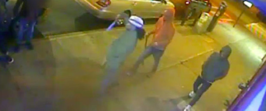 Robbers Wielding Cane, Knife Steal $800 In Bronx Mugging