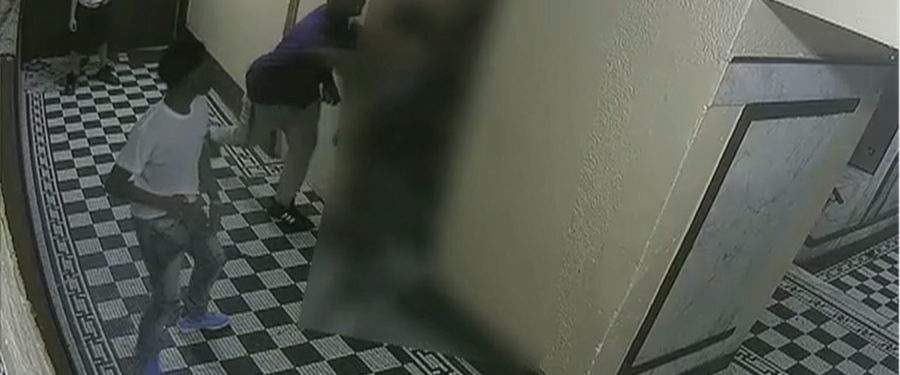 Restaurant Owner Delivering Food Sucker-Punched Coming Down The Stairs