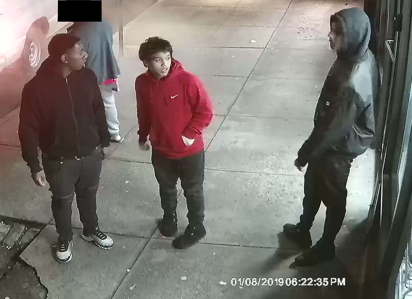 Help Identify A Robbery Trio