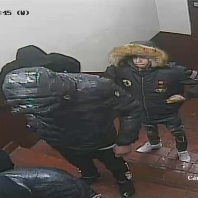 Help Identify A Robbery Quintet