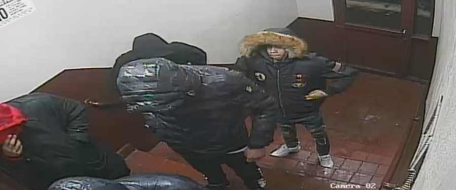 Help Identify A Robbery Quintet