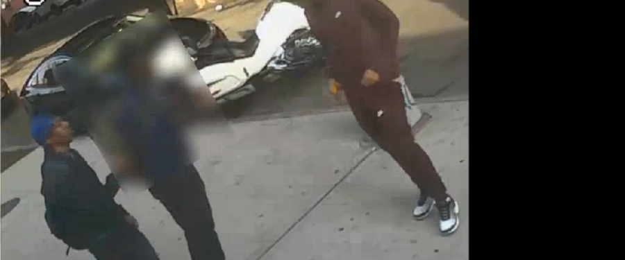 Help Identify An Assault Duo