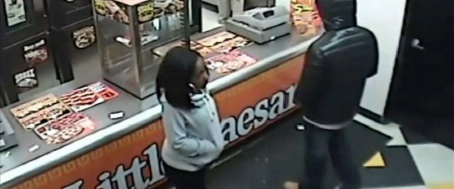 Searching For Man Who Robbed Bronx Pizzeria