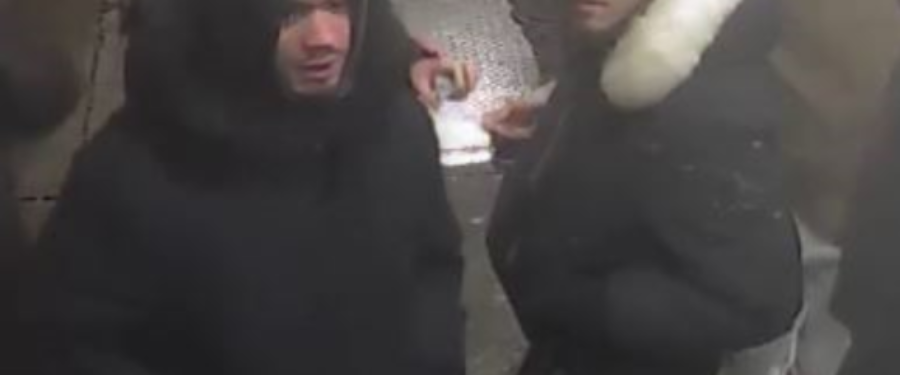 Help Identify An Assault Duo