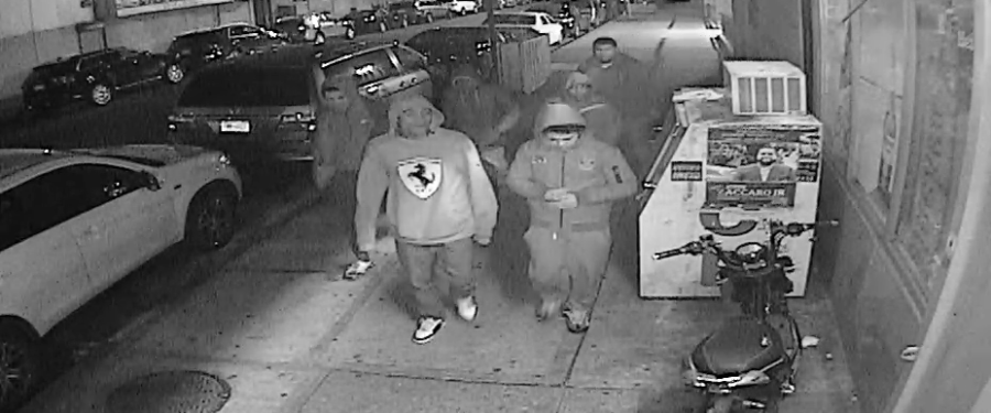 Help Identify A Robbery Sextet