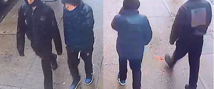 Help Identify An Assault Duo